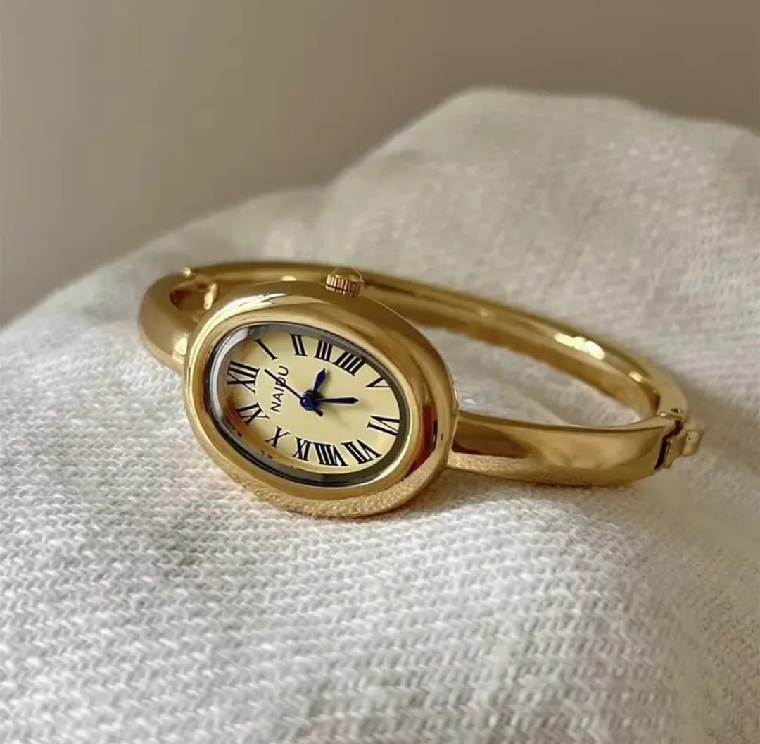 qattiq halqali va nafis oval ayollar qo‘l soati ! ⌚✨